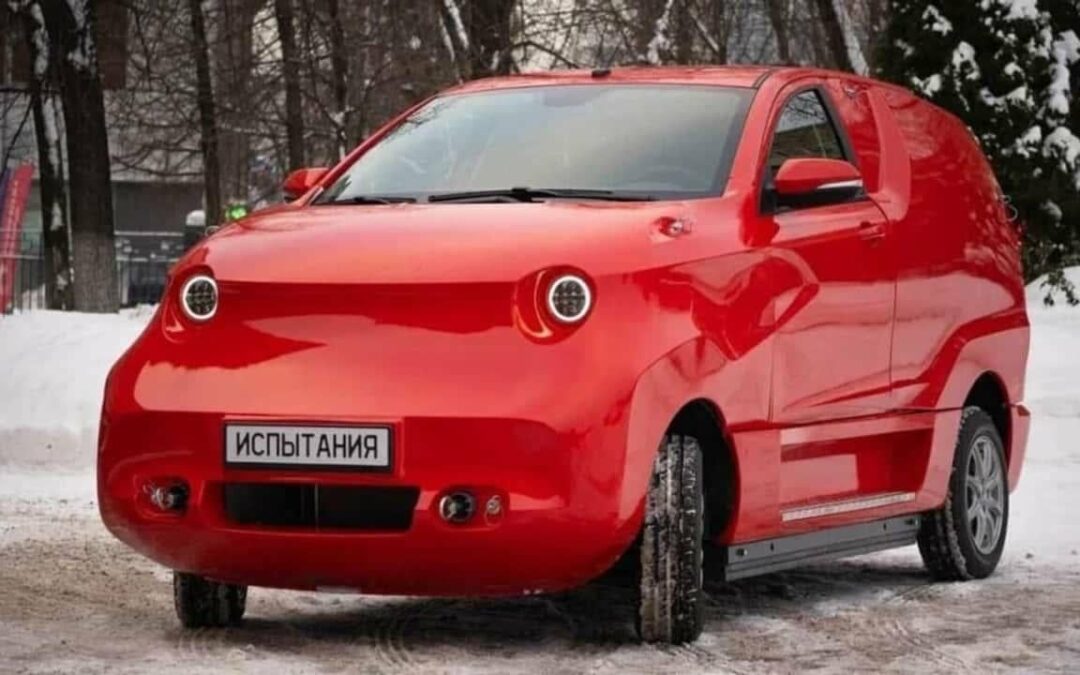 „Tesla Killer”: Az orosz elektromos autó nevetség tárgyává válik az interneten
