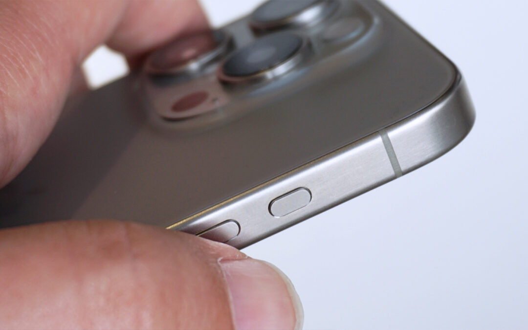 A pletykák szerint az Apple ismét módosította az iPhone 16 gombjának kialakítását