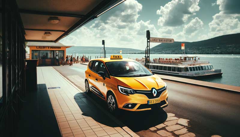 Miért érdemes 7 személyes autóval taxizni Balatonon?